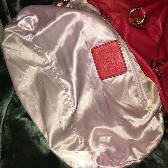 Red Coach Purse - Picture 3 of 3